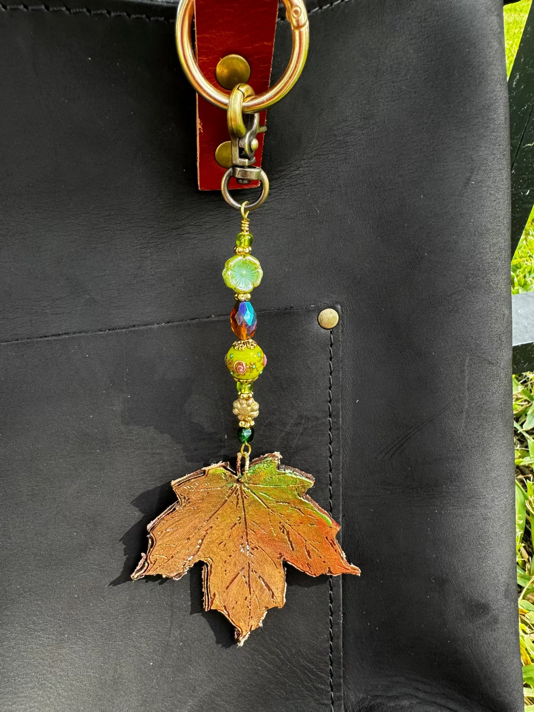 Fairy Forest Charm - Leafy Oasis