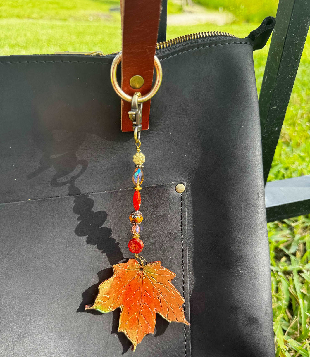 Fairy Forest Charm - Orange Blast