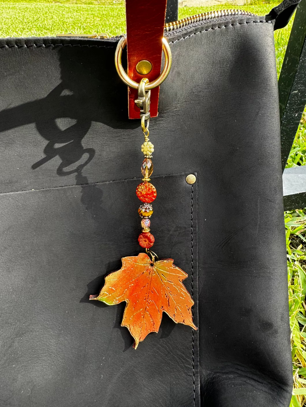 Fairy Forest Charm - Orange Blast