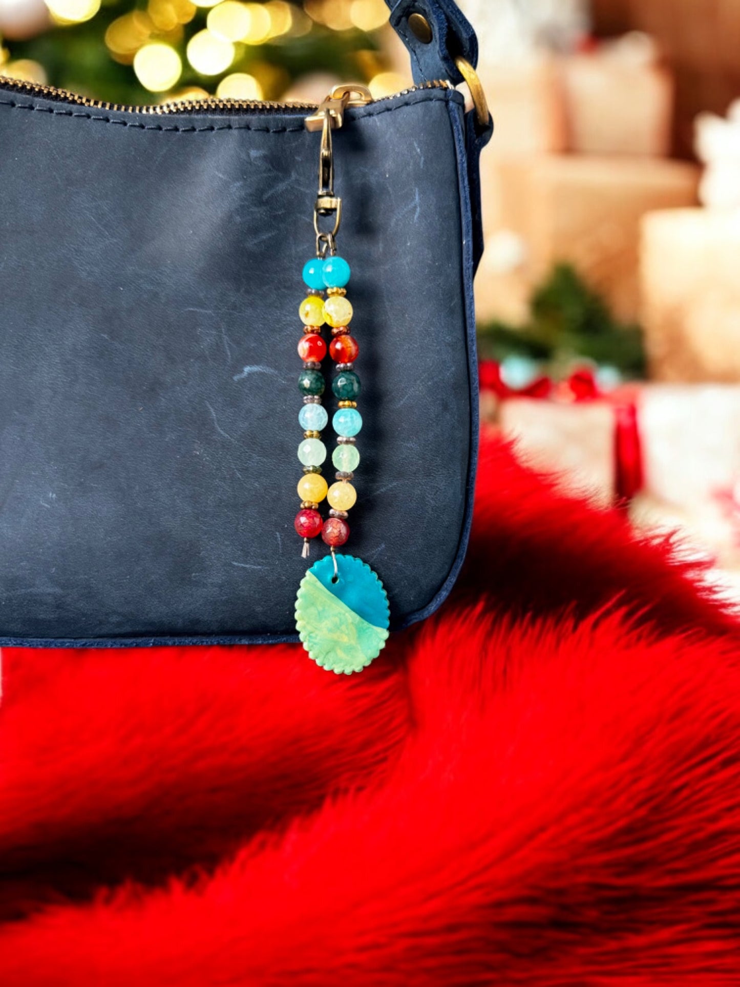 Handmade Multi Colored Beaded Strands