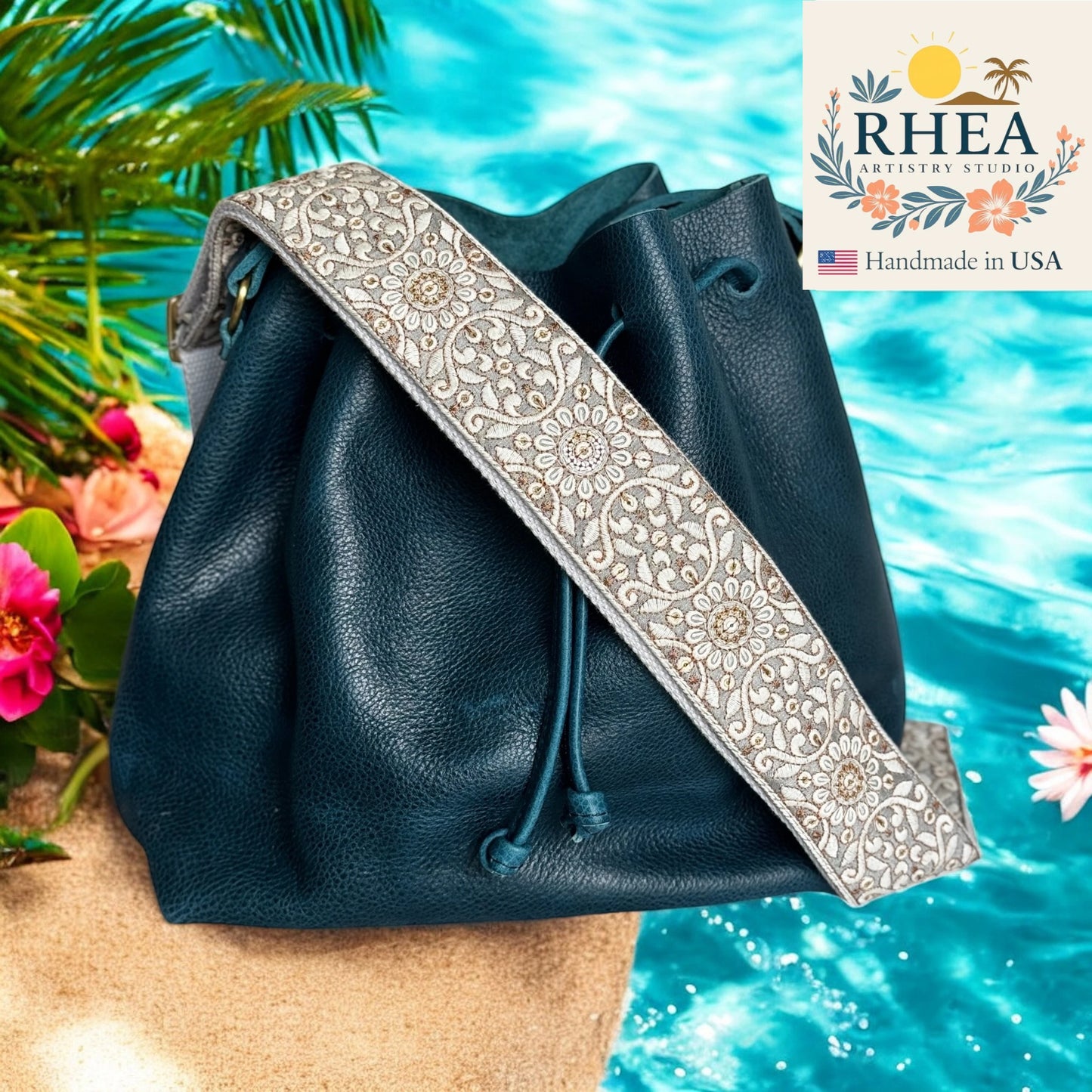 2-Inch Heirloom Horizon Collection - Replacement Crossbody Straps