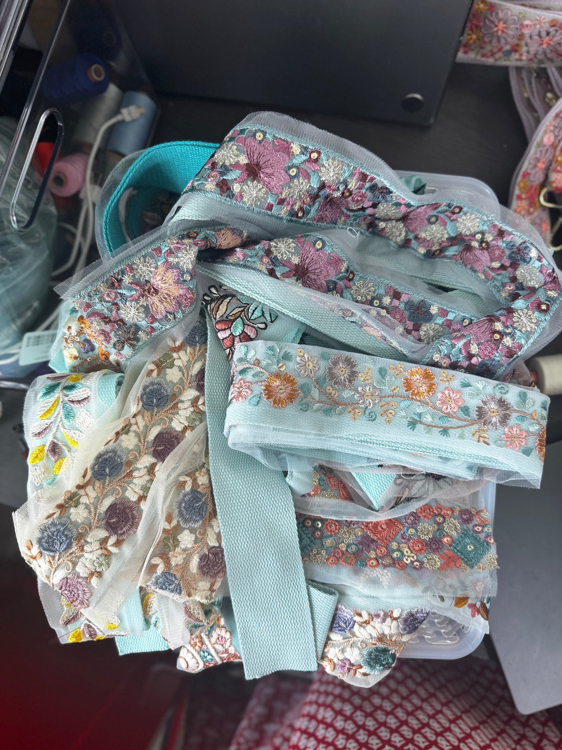 Weekend Stitch Session: FUBAR & Fabric