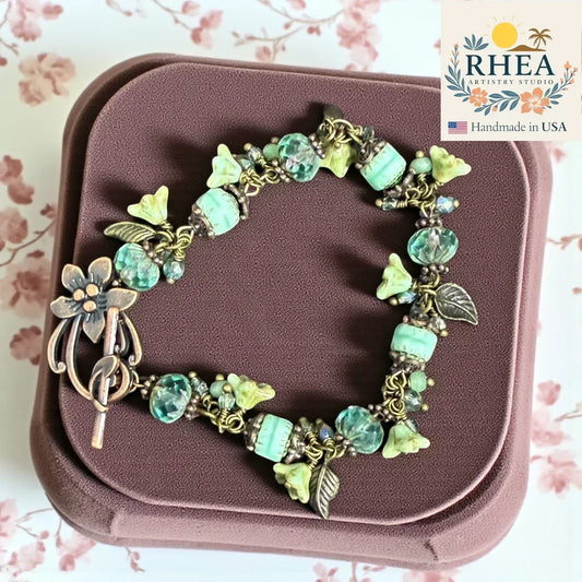 The Bloom Within: The Story Behind Our Handcrafted Gemstone Bracelets