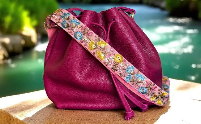 Accessory Straps for Bags, Guitars & Cameras | Rhea Artistry Studio