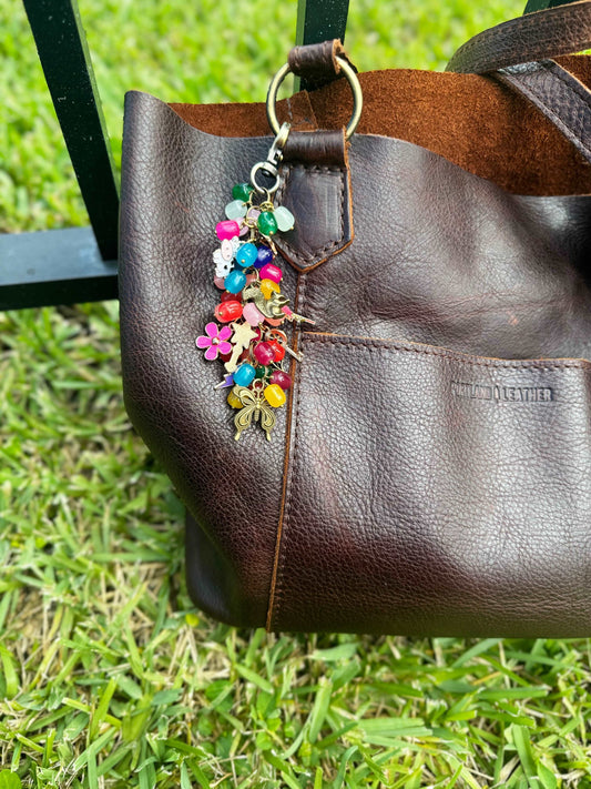 Chunky Jellybean Multi Color Charm