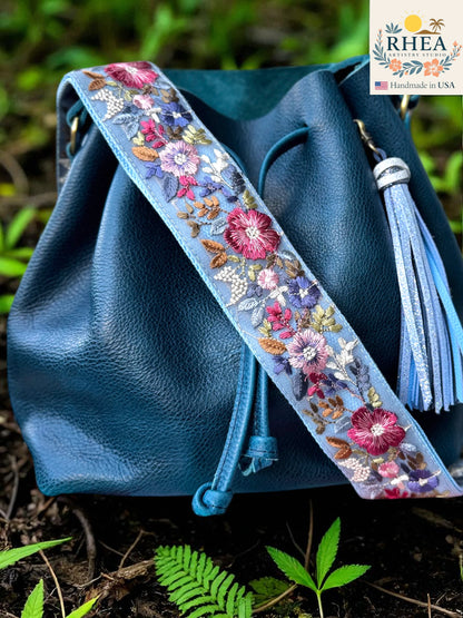 2-Inch Bloomcraft Strap Collection - Replacement Crossbody Straps
