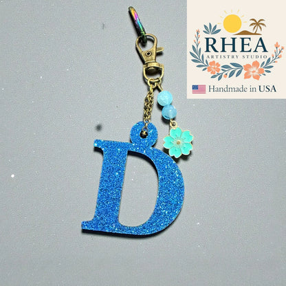 Rizz Mini Charms – Monogram Collection | Personalized Alphabet Bag Charms