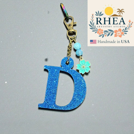 Rizz Mini Charms – Monogram Collection | Personalized Alphabet Bag Charms