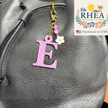 Rizz Mini Charms – Monogram Collection | Personalized Alphabet Bag Charms