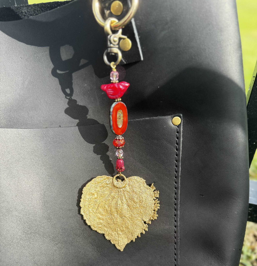 Fairy Forest Charm - Cardinal
