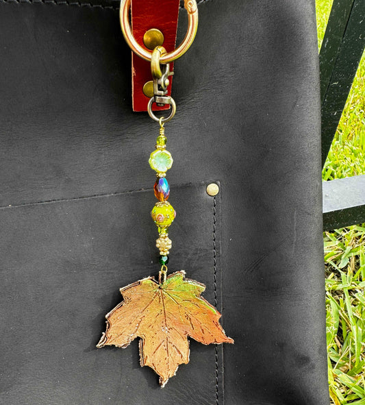 Fairy Forest Charm - Leafy Oasis