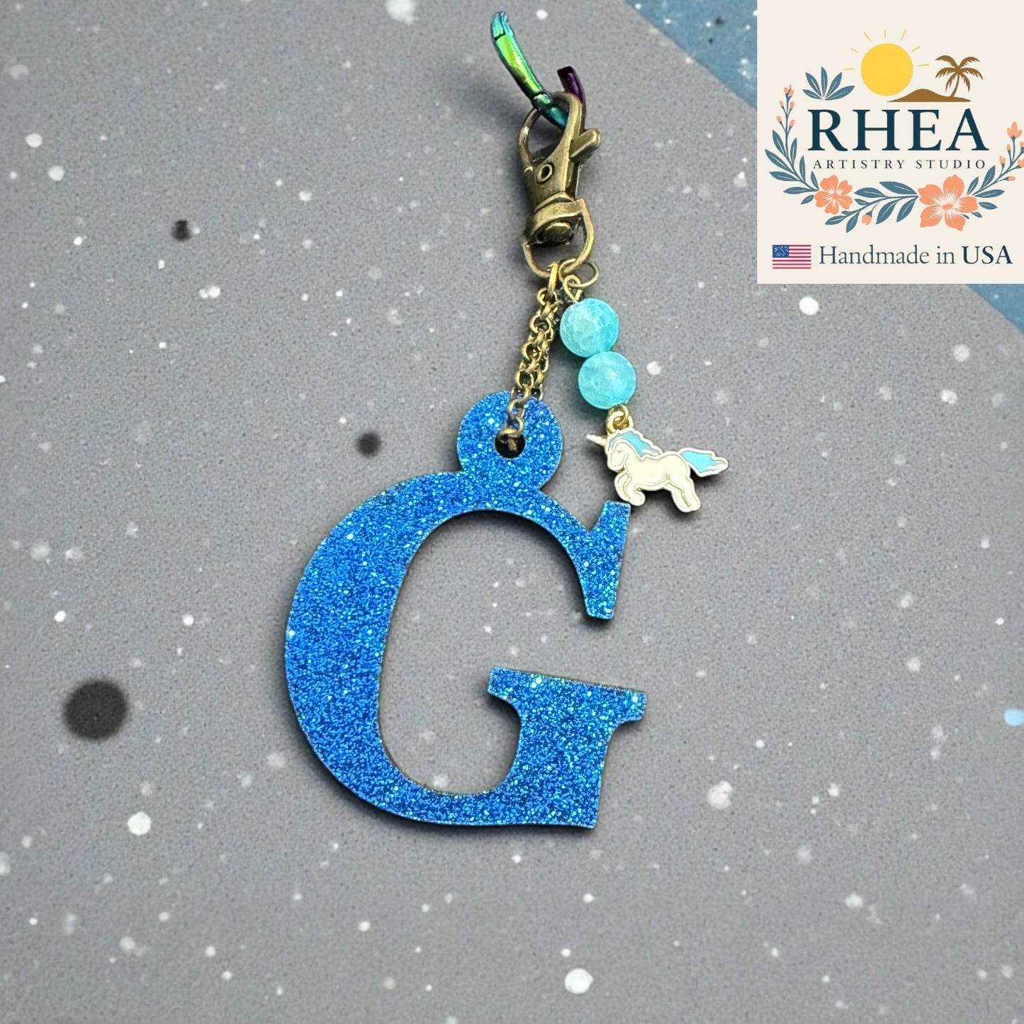 Rizz Mini Charms – Monogram Collection | Personalized Alphabet Bag Charms