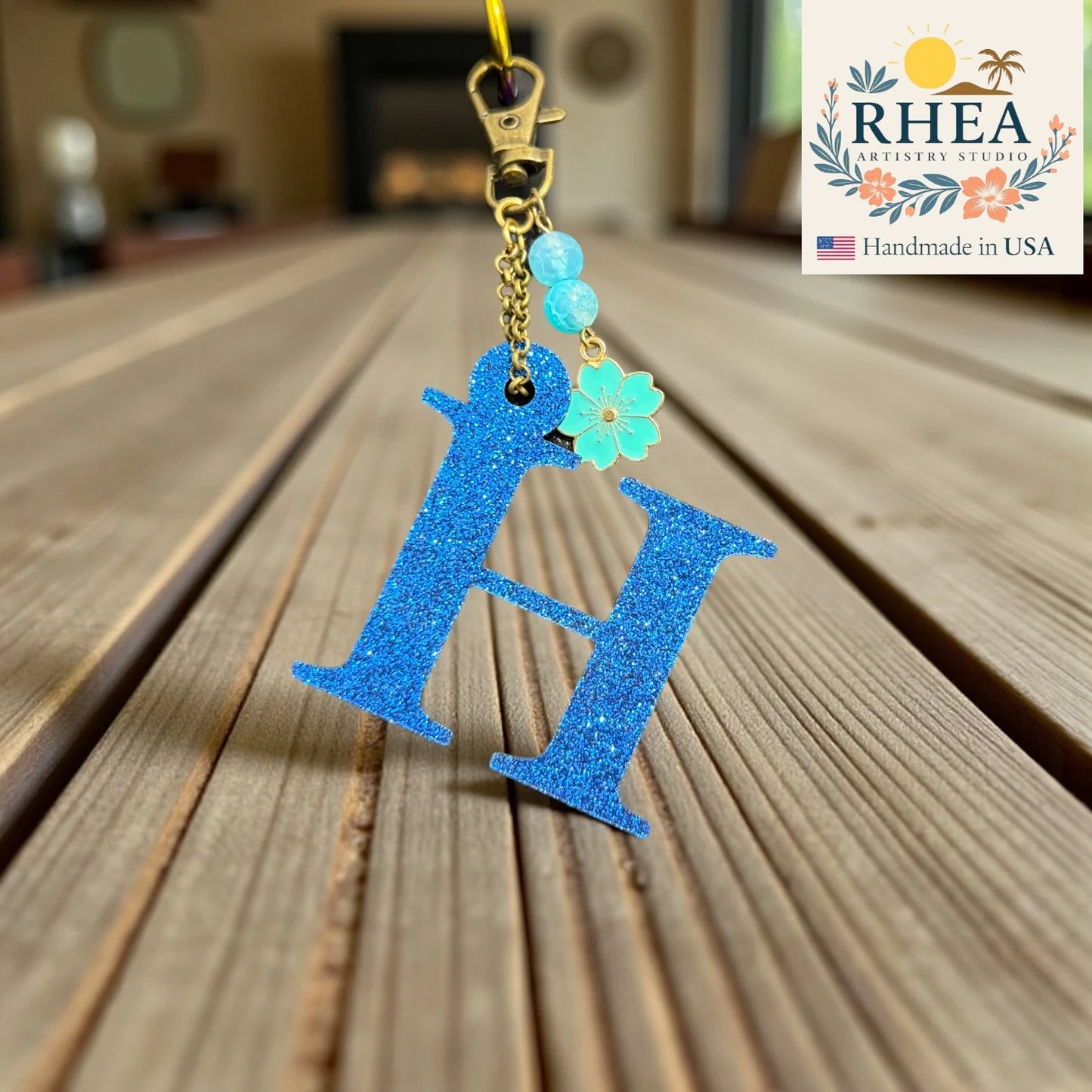 Rizz Mini Charms – Monogram Collection | Personalized Alphabet Bag Charms