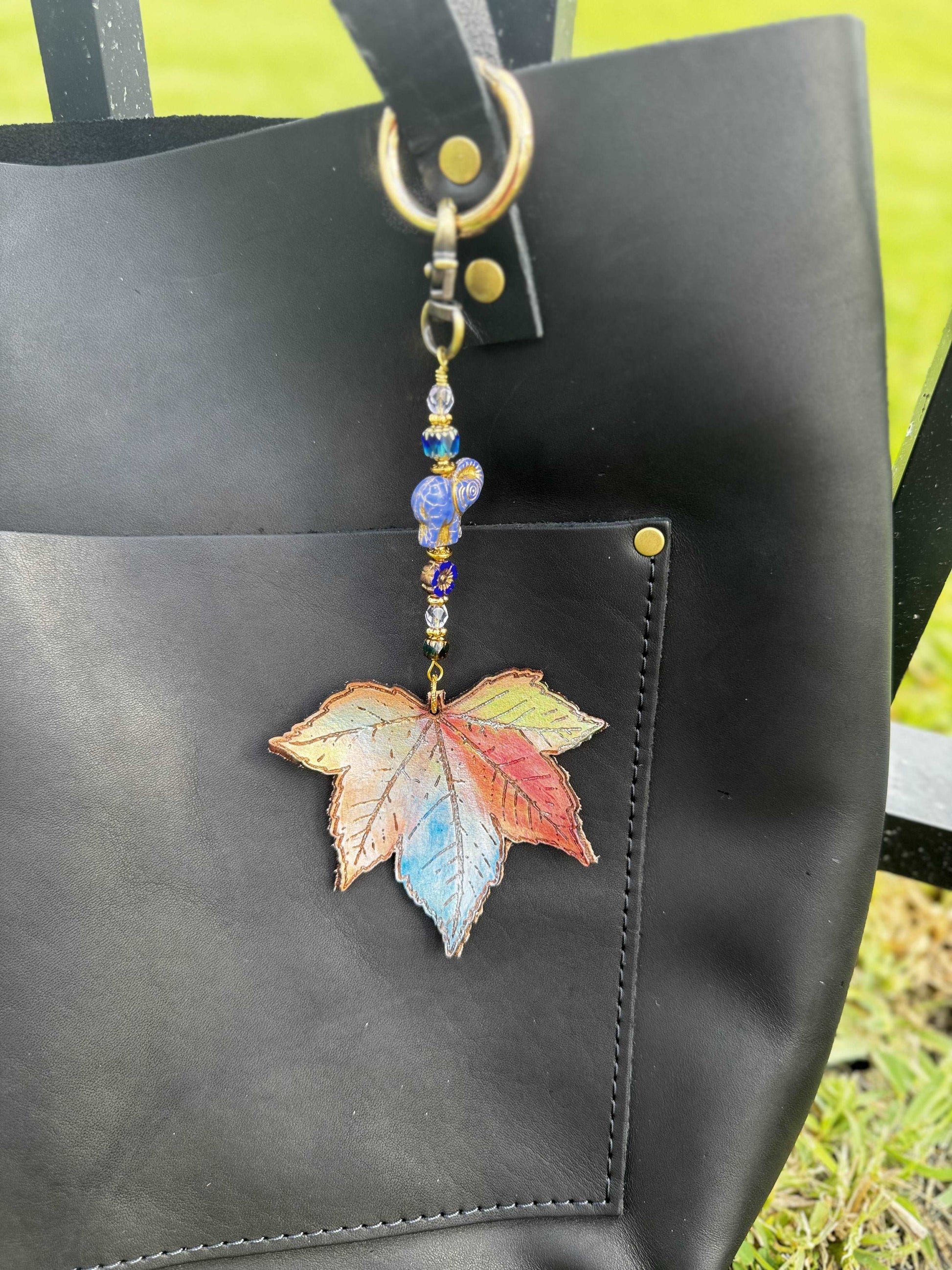 Fairy Forest Charm - Rainbow Elephant