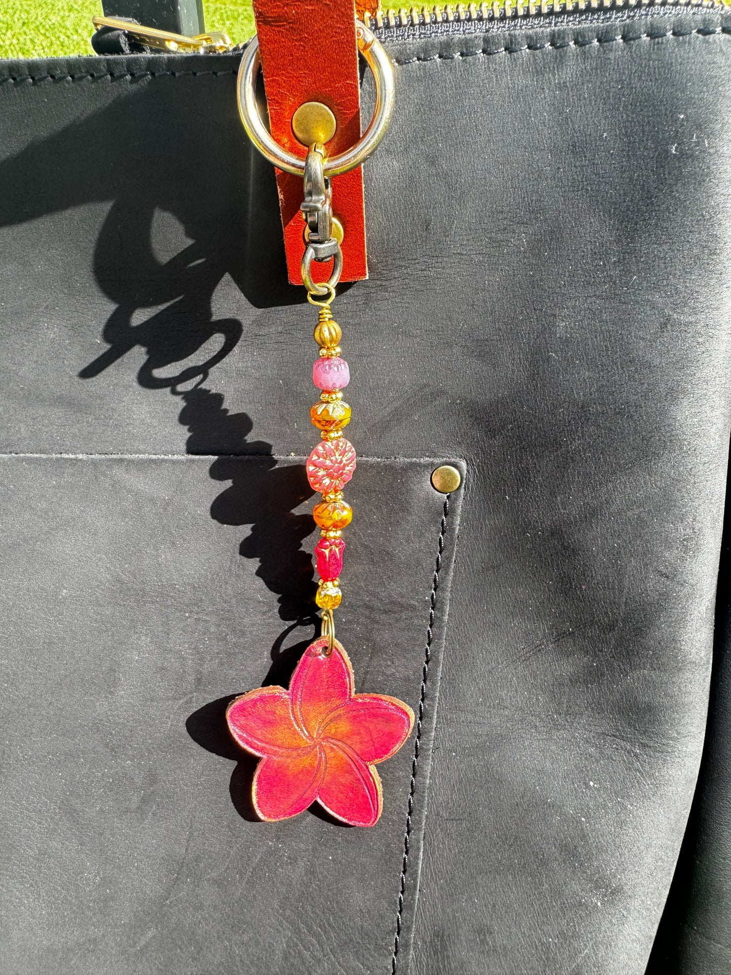 Fairy Forest Charm - Plumeria Bloom