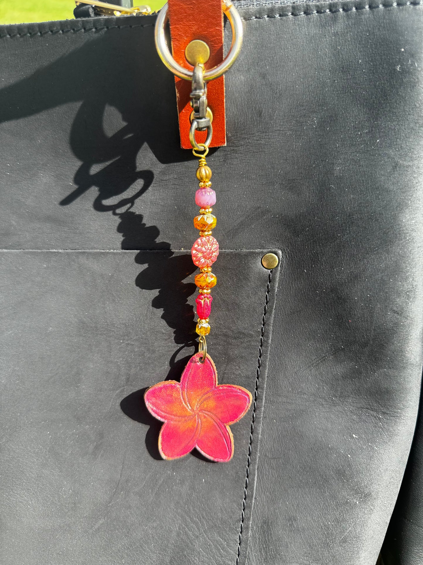 Fairy Forest Charm - Plumeria Bloom