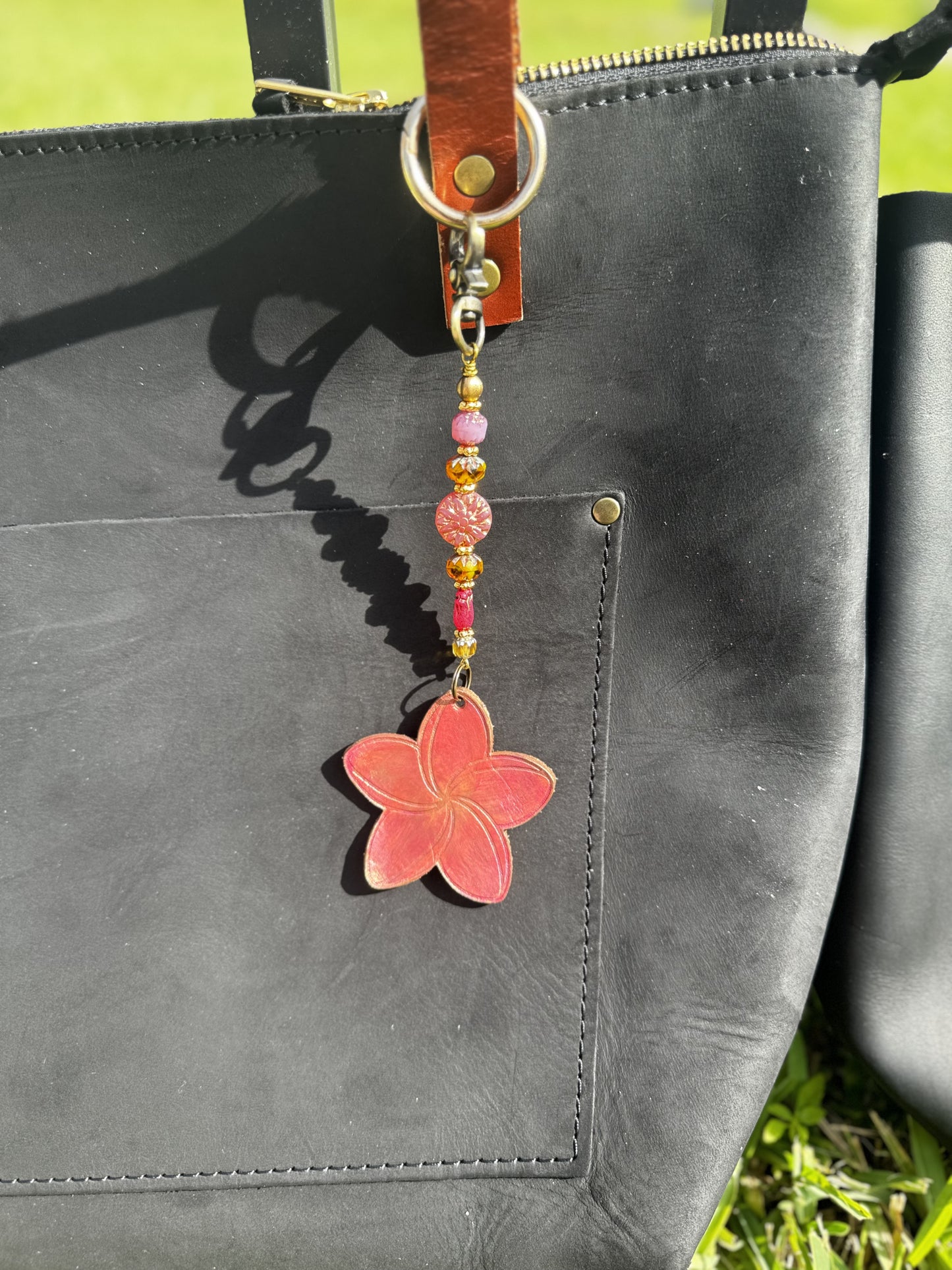 Fairy Forest Charm - Plumeria Bloom