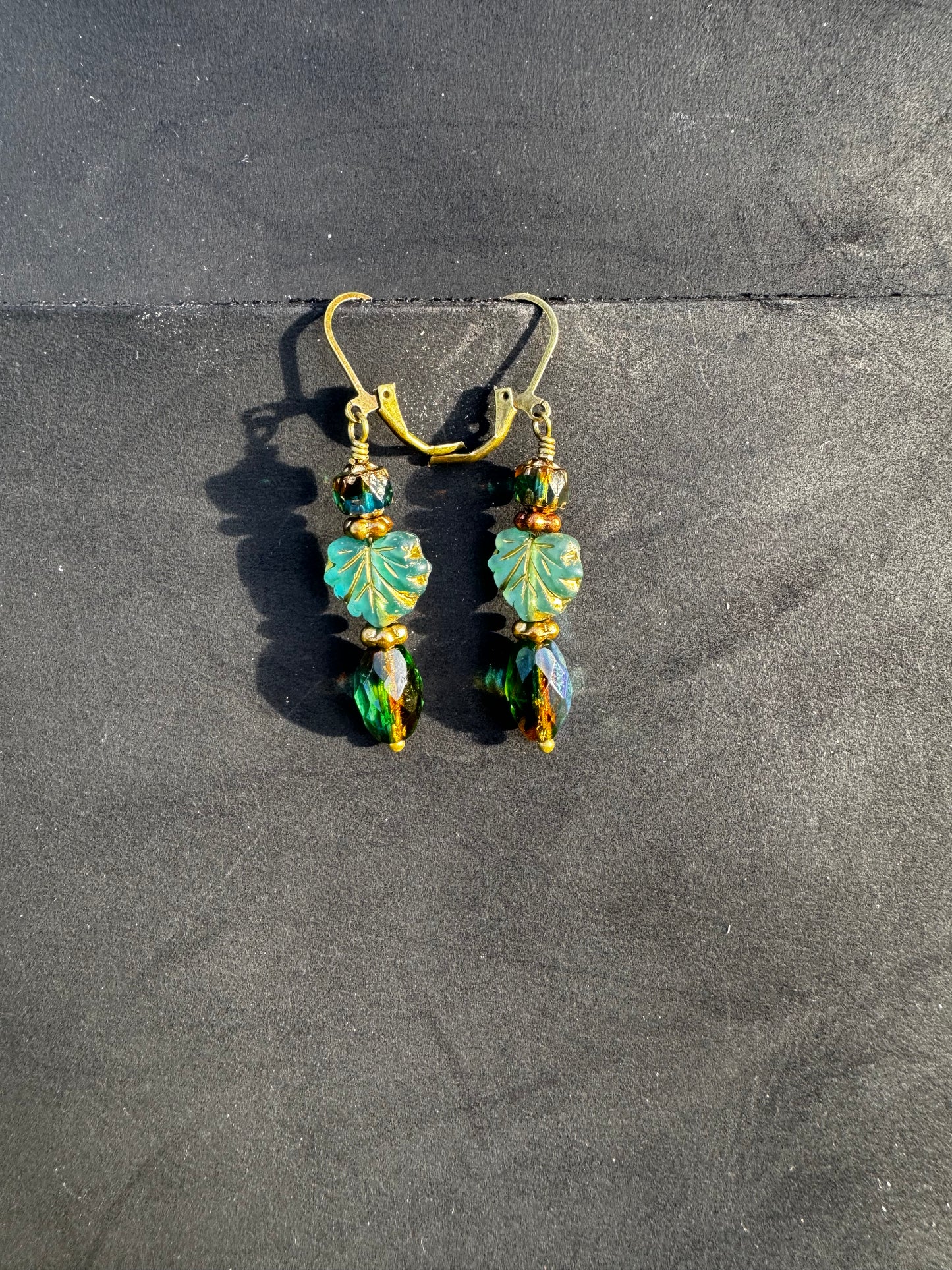 Charming Dreams Czech Glass Earrings