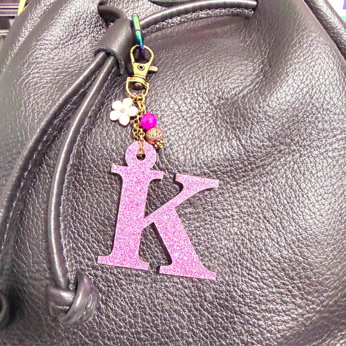 Rizz Mini Charms – Monogram Collection | Personalized Alphabet Bag Charms