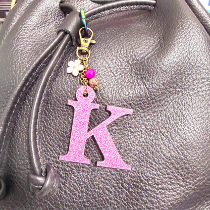 Rizz Mini Charms – Monogram Collection | Personalized Alphabet Bag Charms