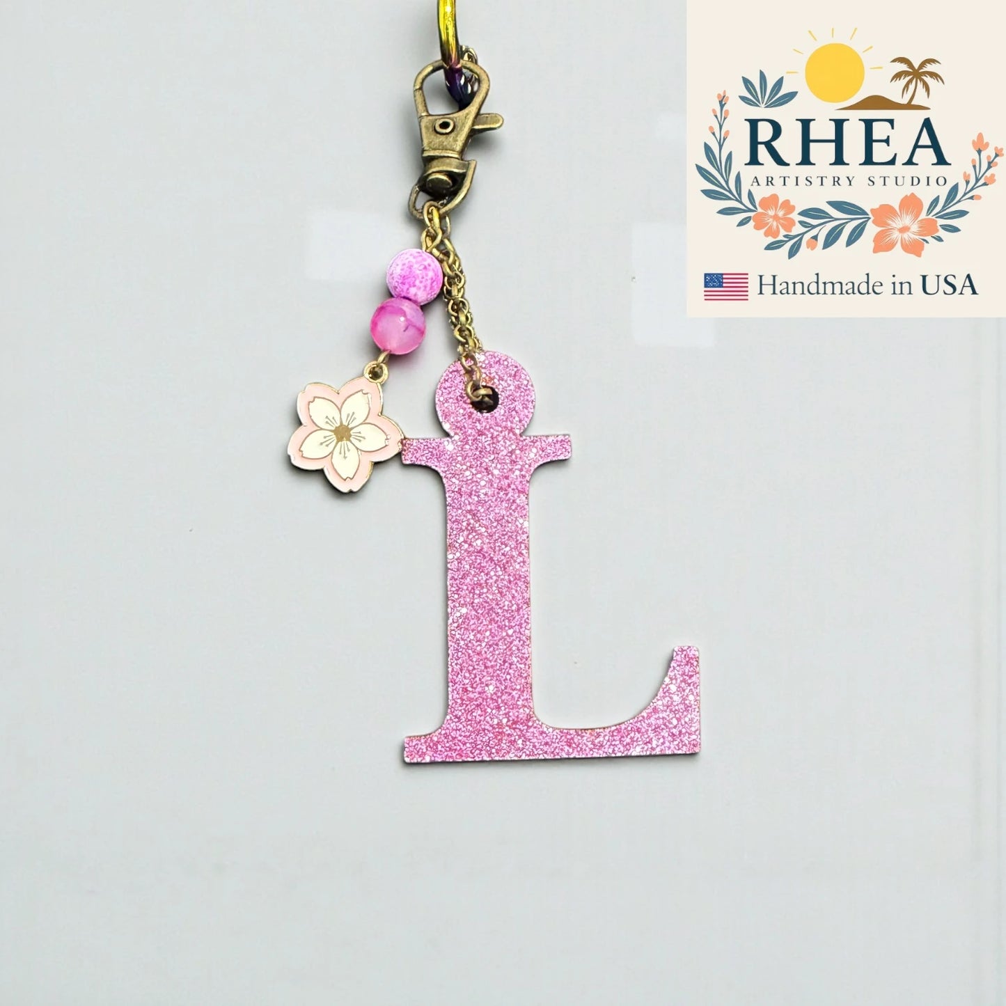 Rizz Mini Charms – Monogram Collection | Personalized Alphabet Bag Charms