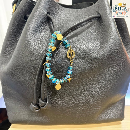 Celestial Collection | Handmade Beaded Purse Charms