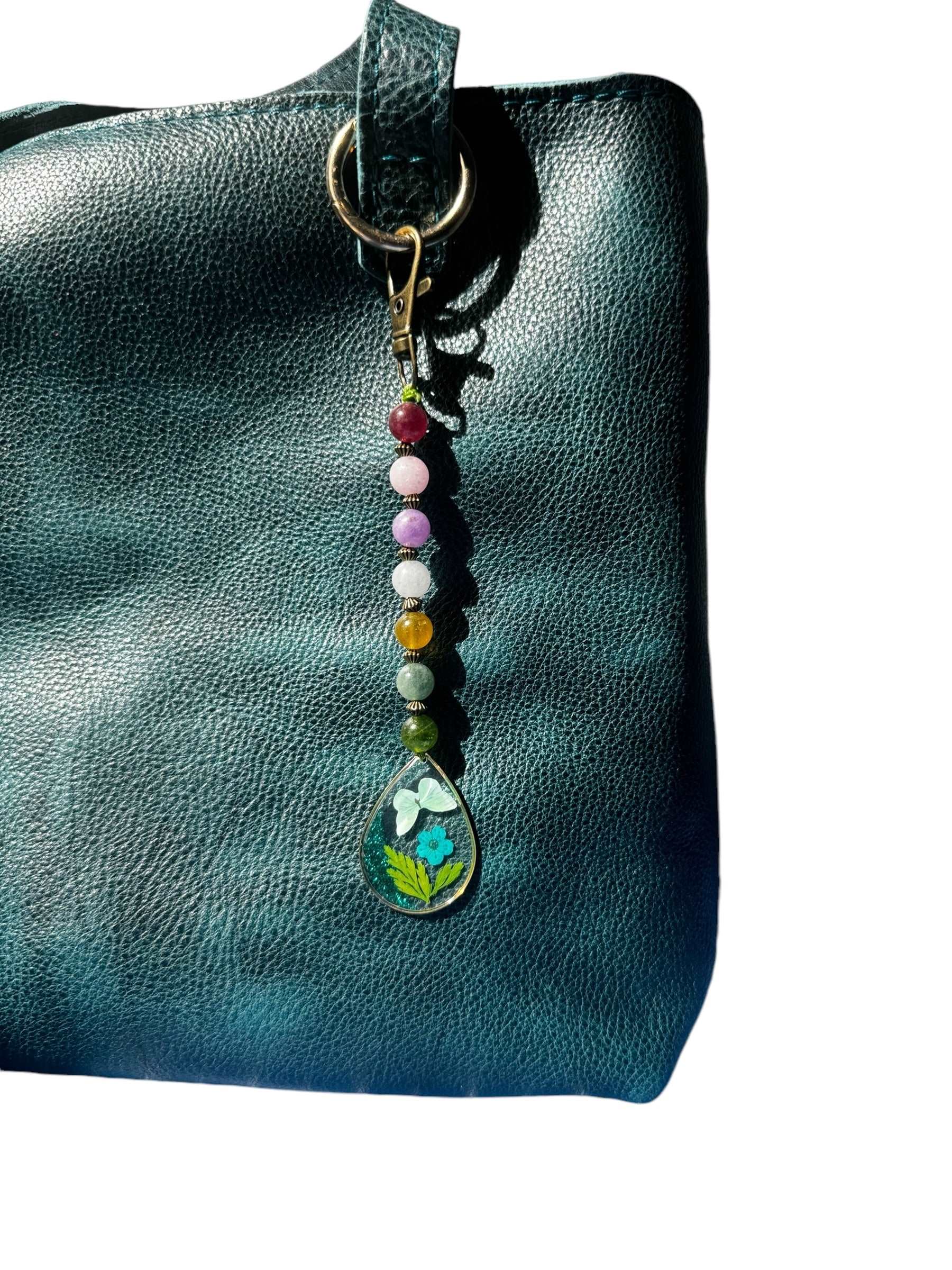 Unique Multi-Colored Beaded Charms |  Accessory