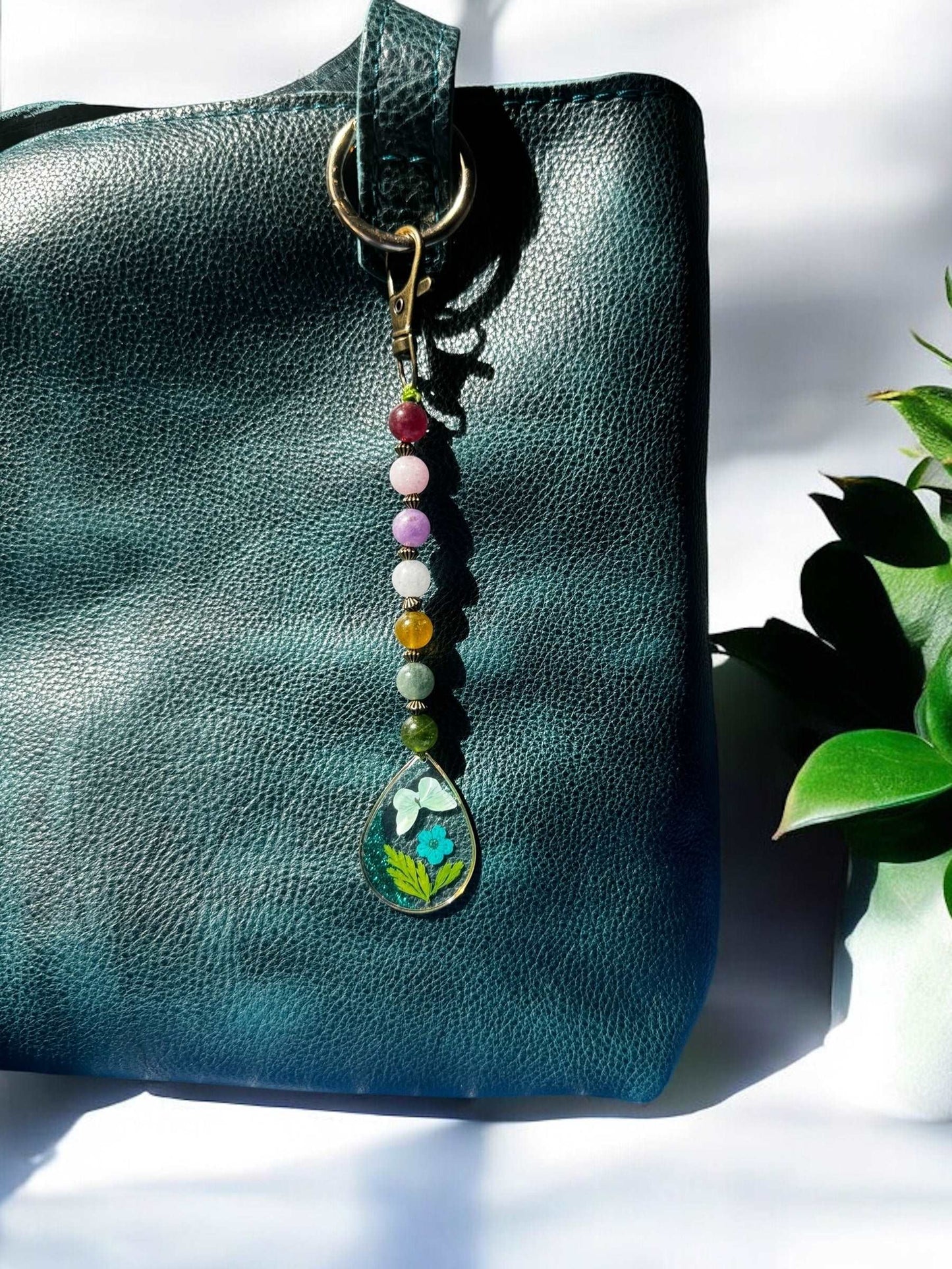 Unique Multi-Colored Beaded Charms |  Accessory