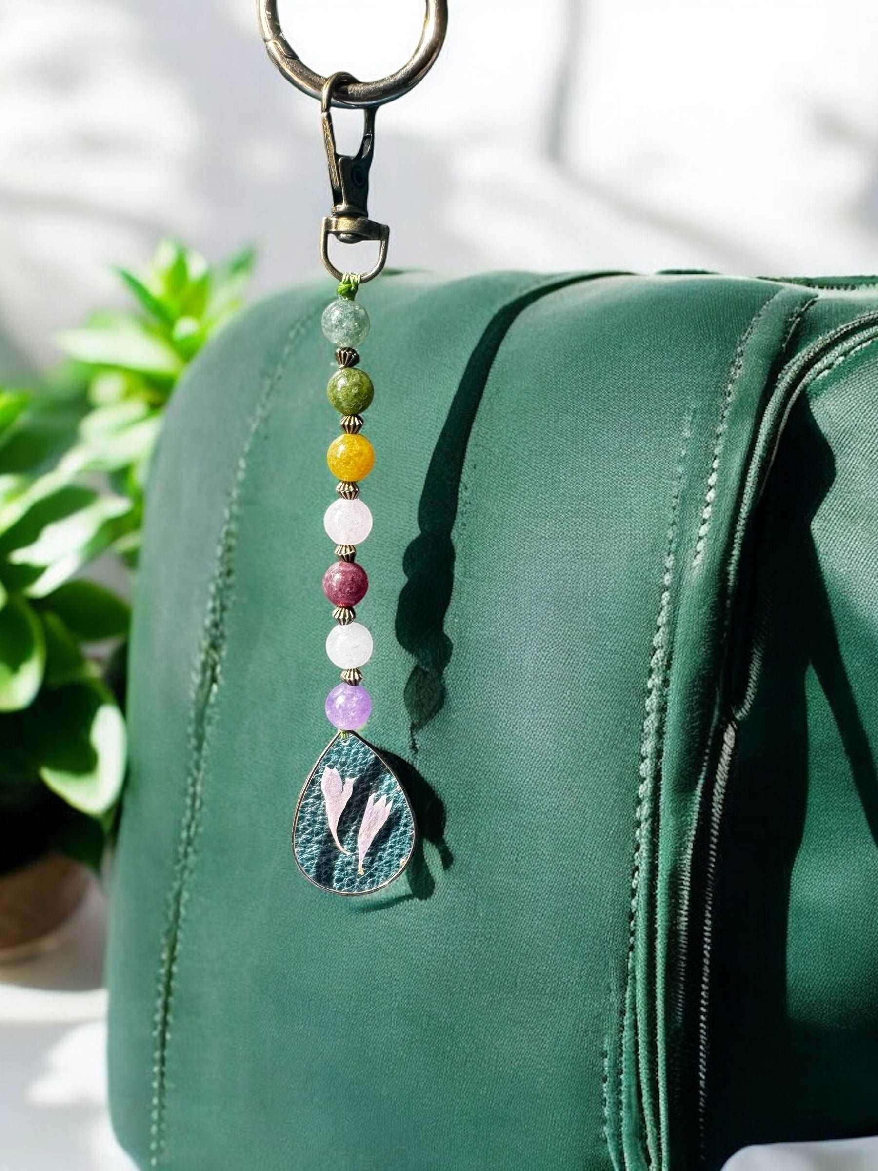 Unique Multi-Colored Beaded Charms |  Accessory