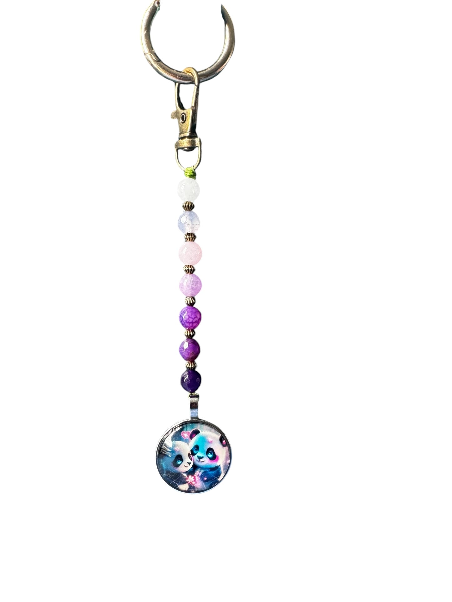 Unique Multi-Colored Beaded Charms |  Accessory