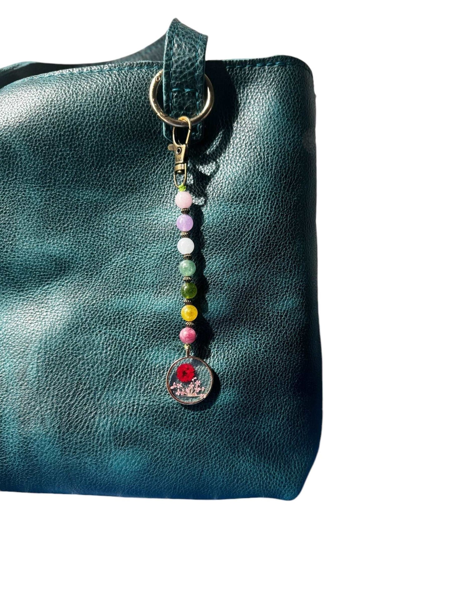 Unique Multi-Colored Beaded Charms |  Accessory