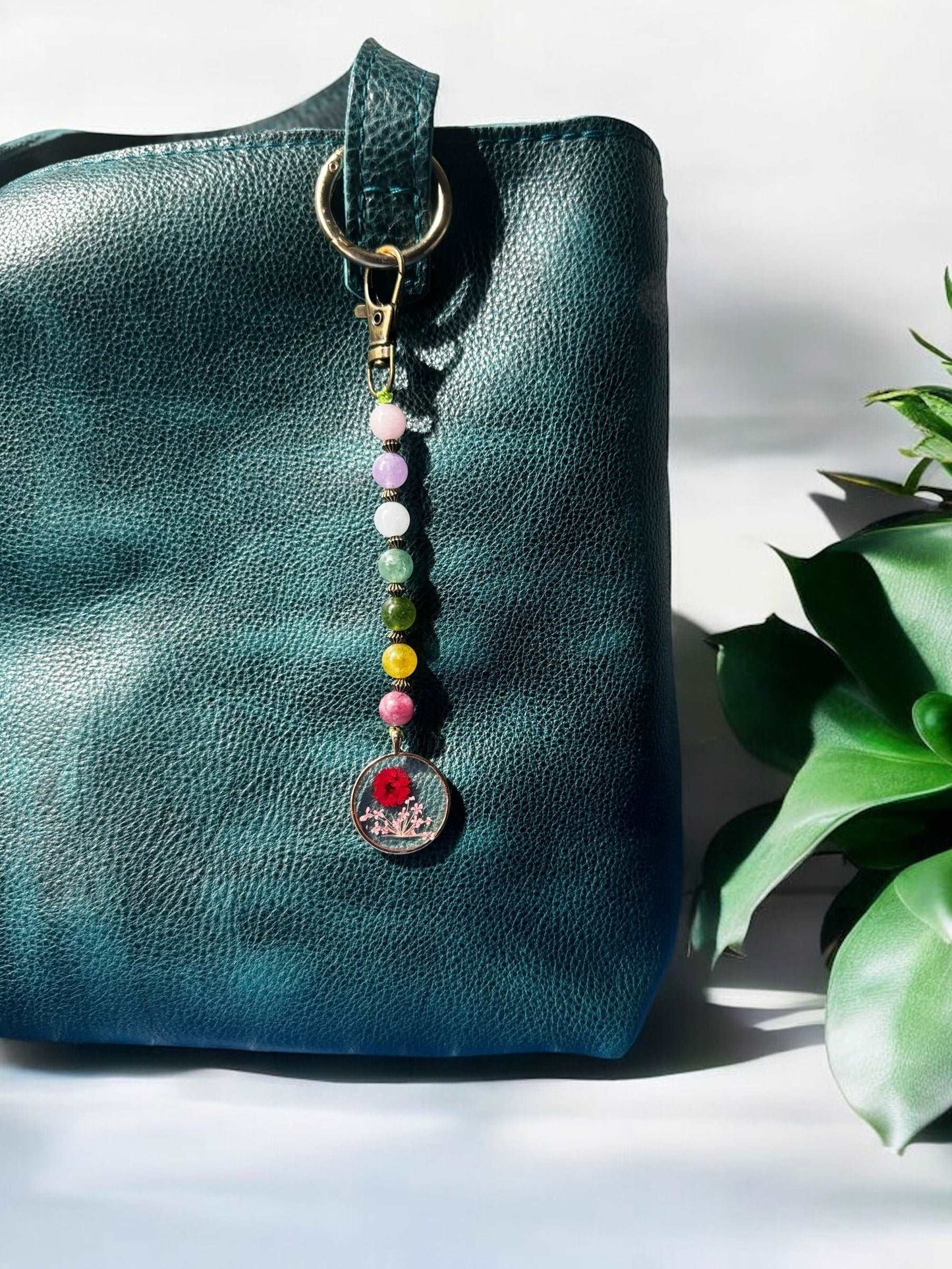 Unique Multi-Colored Beaded Charms |  Accessory