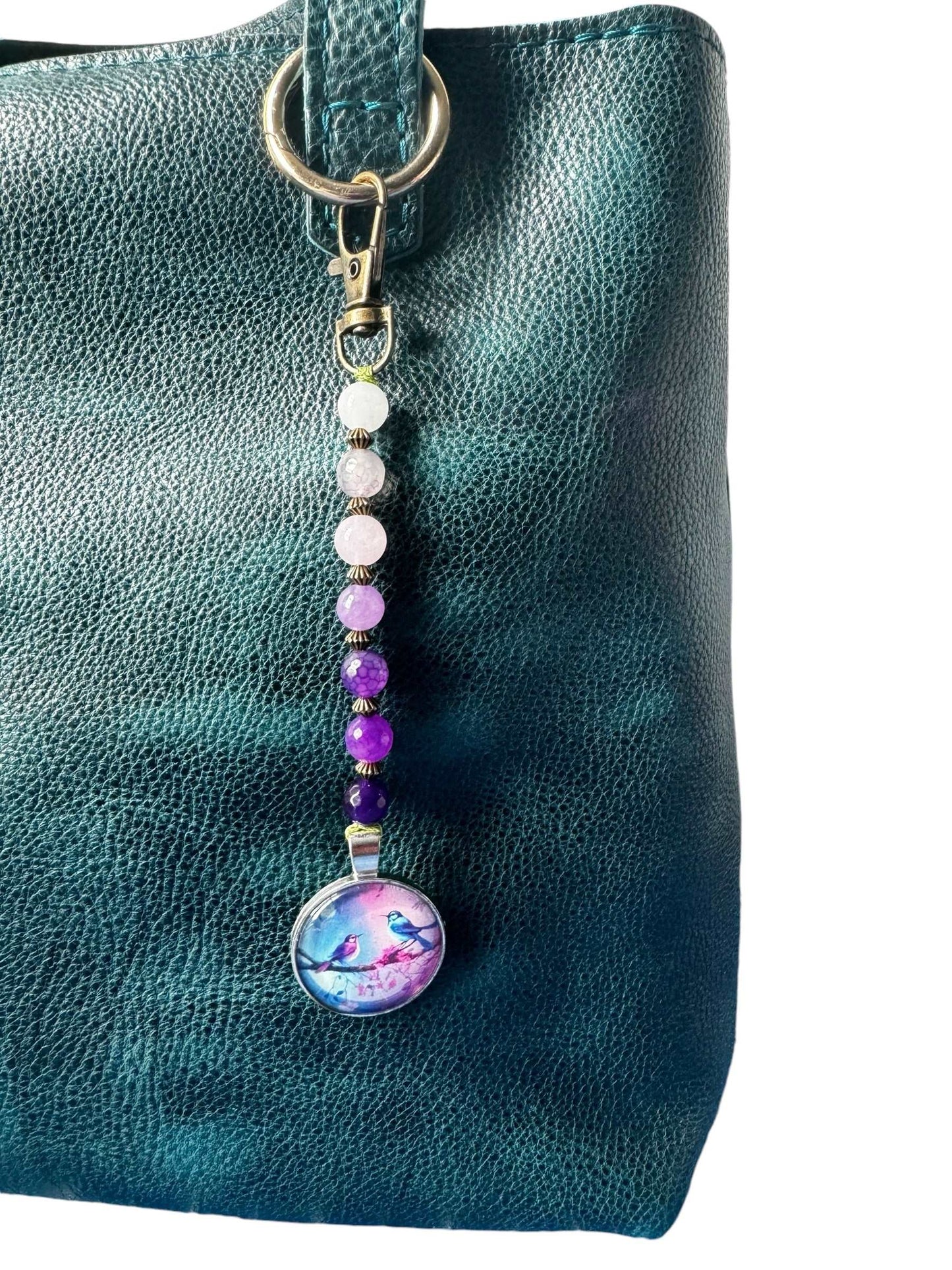 Unique Multi-Colored Beaded Charms |  Accessory