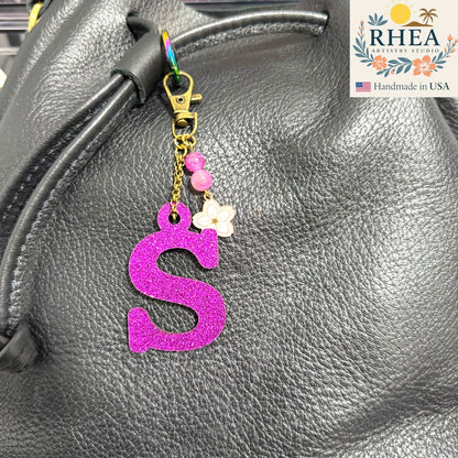 Rizz Mini Charms – Monogram Collection | Personalized Alphabet Bag Charms