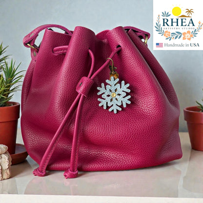 Rizz Mini Charms – Winter & Holiday Collection | Handmade Bag Charms