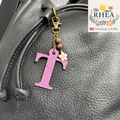 Rizz Mini Charms – Monogram Collection | Personalized Alphabet Bag Charms