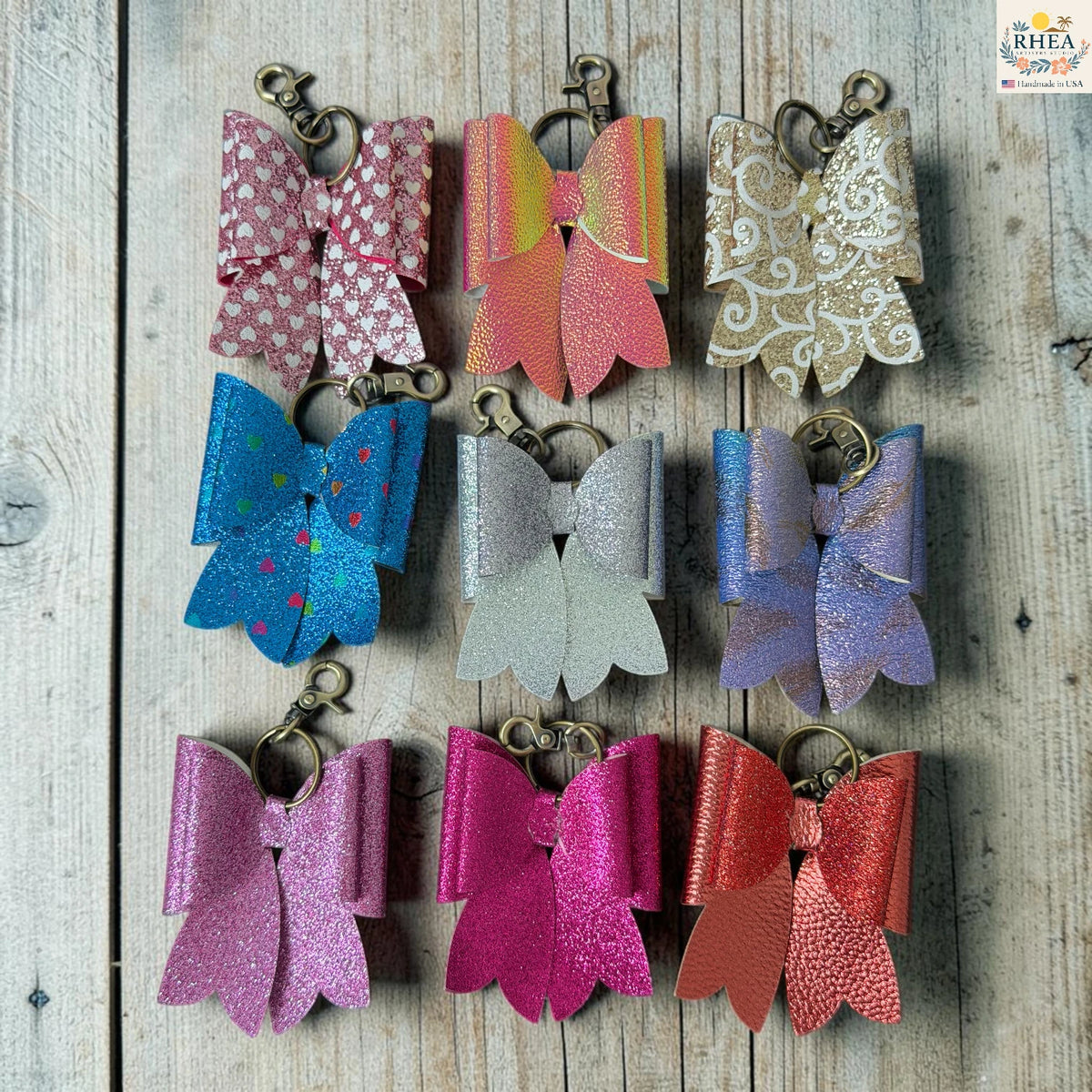 The Bow Edit — Mystery Bow Charm Set