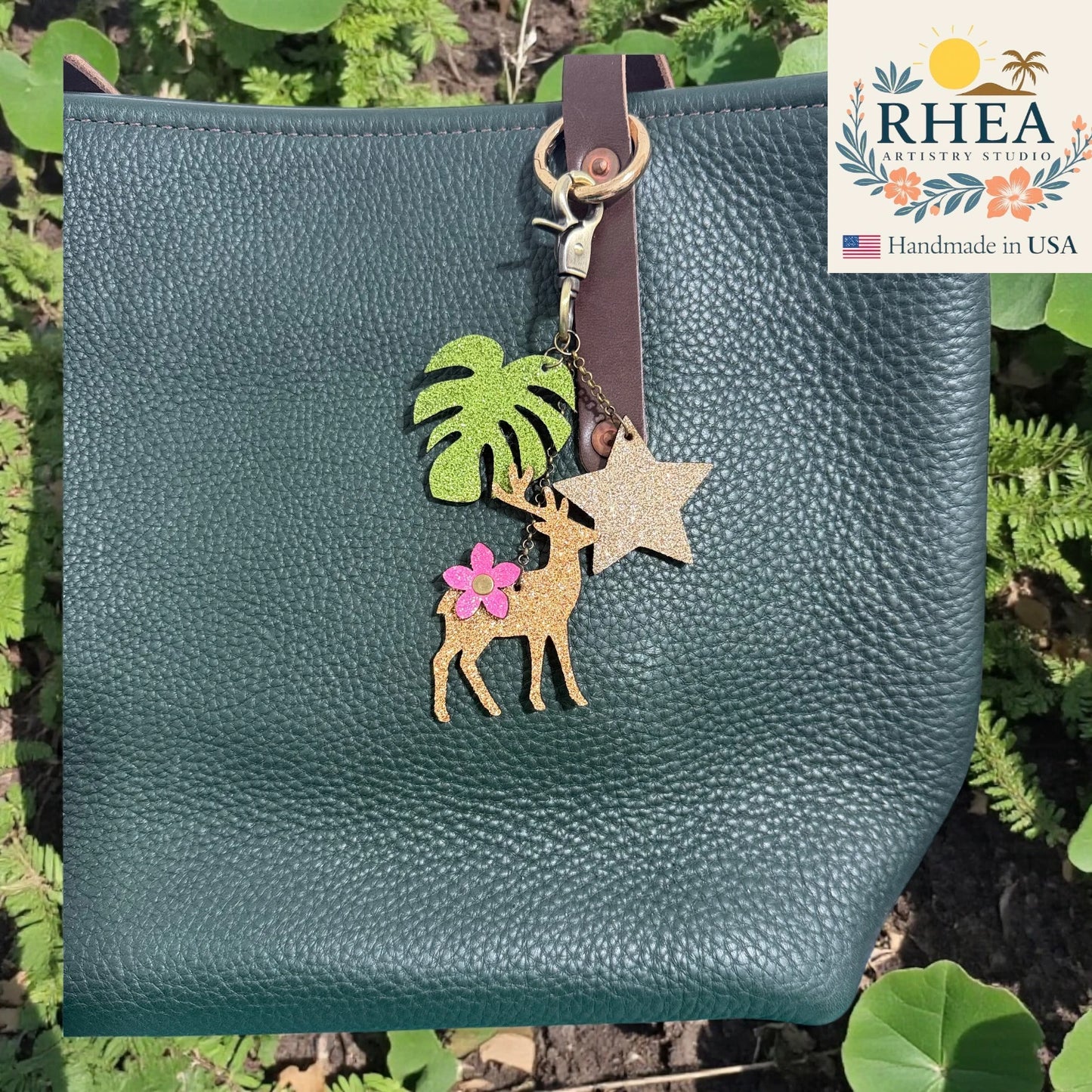 Christmas Tales - Leather Charm Collection