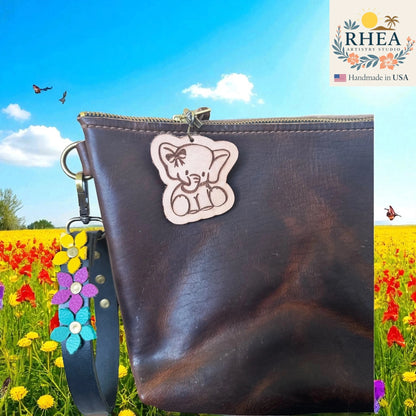 Engraved Leather Tags – Inspirational & Fun Quotes