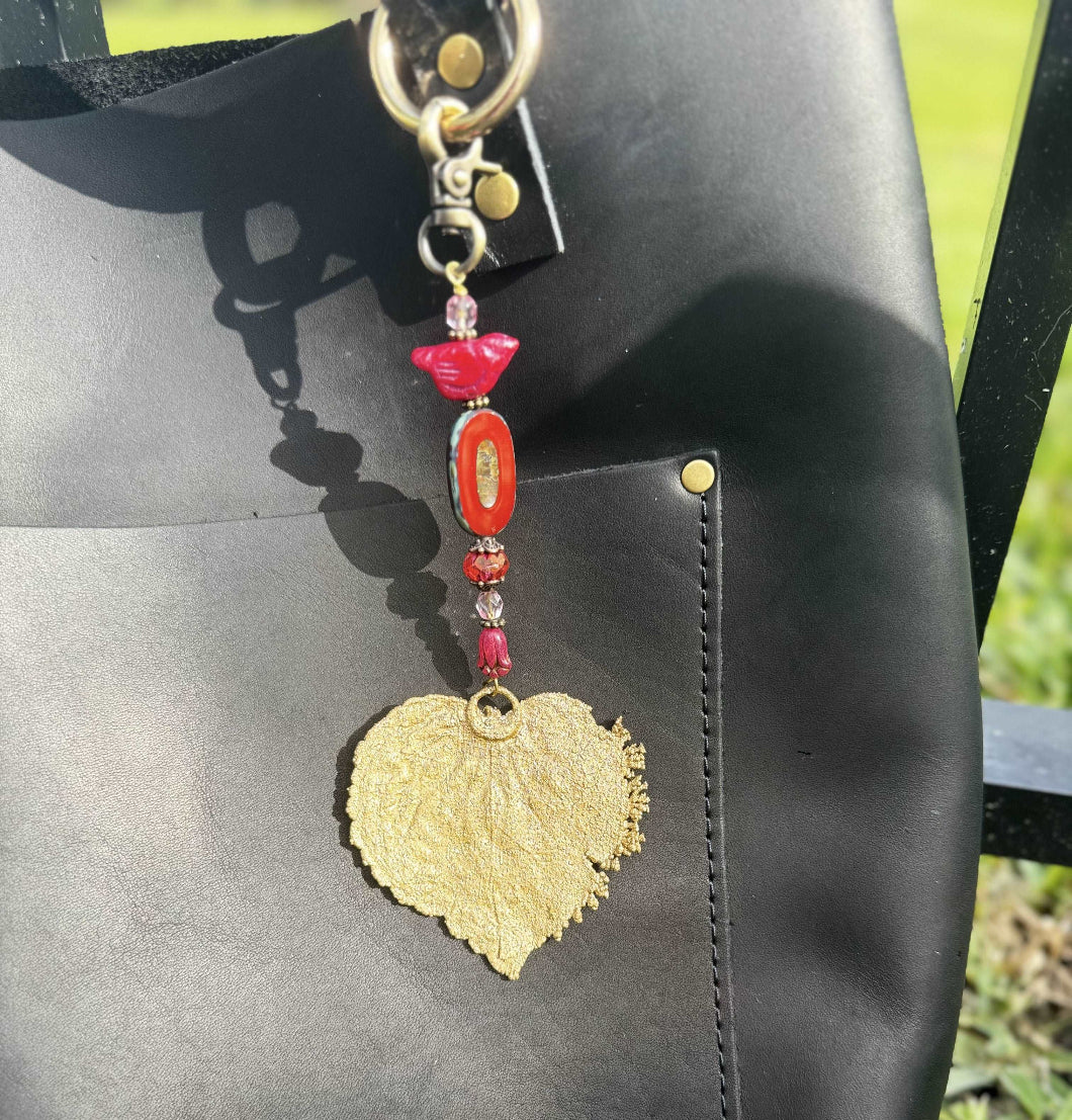 Fairy Forest Charm - Cardinal
