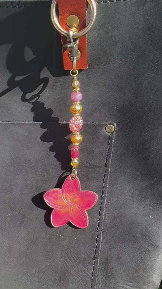 Fairy Forest Charm - Plumeria Bloom