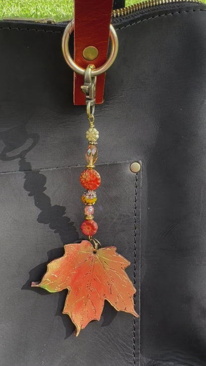 Fairy Forest Charm -  Orange Blast