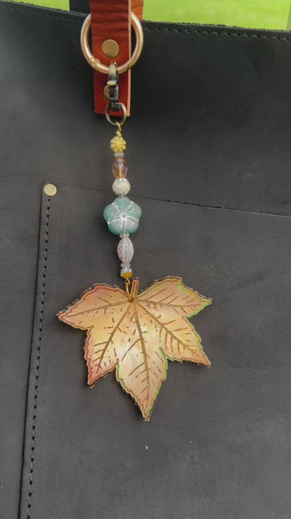Fairy Forest Charm - Teal Wave Blossom