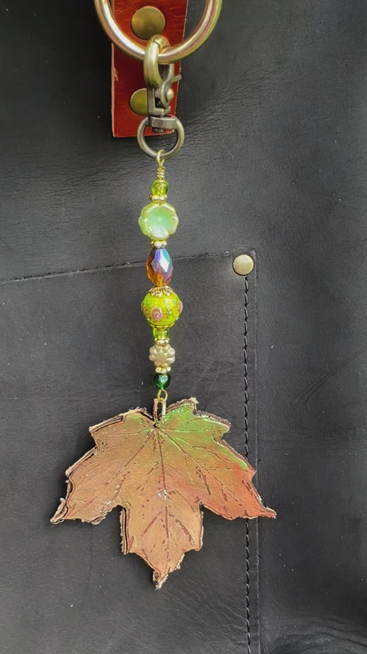 Fairy Forest Charm - Leafy Oasis