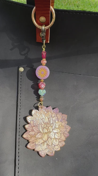 Fairy Forest Charm - Dahlia Coin