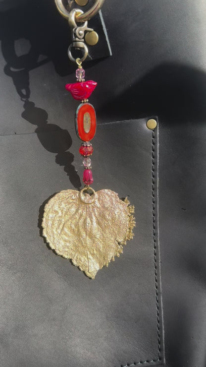 Fairy Forest Charm - Cardinal